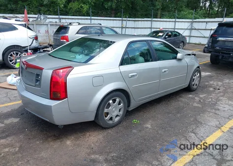2003 Cadillac Cts Standard z USA, uszkodzony, nr VIN 1G6DM57NX30173407